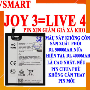 Pin Webphukien cho Vsmart Joy 3, Live 4 BVSM-430 5000mAh 